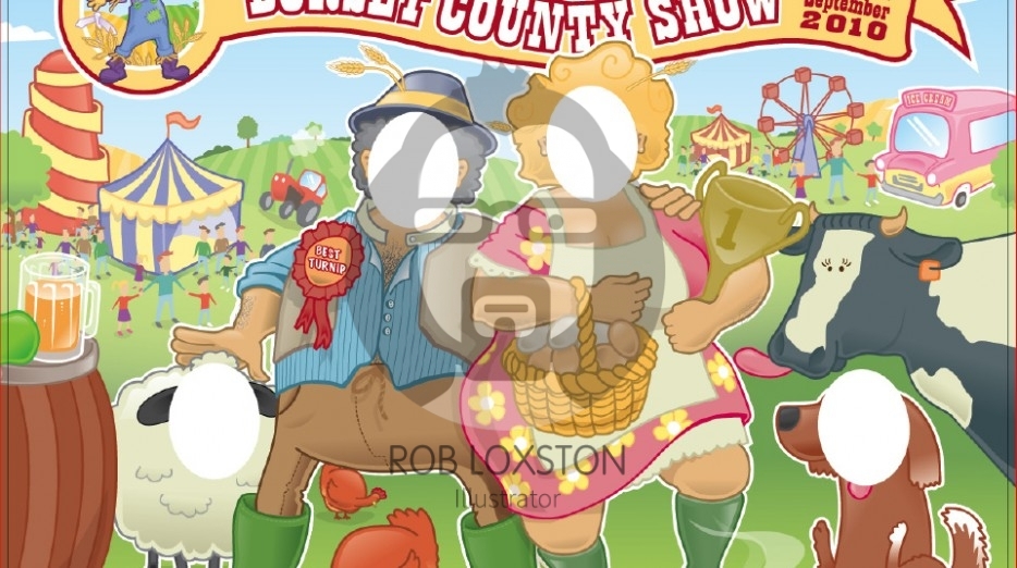 Dorset Show by Rob Loxston