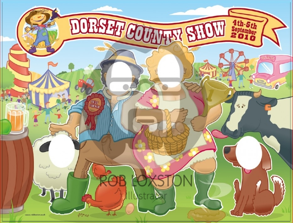 Dorset Show by Rob Loxston
